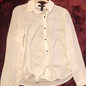 White button up shirt